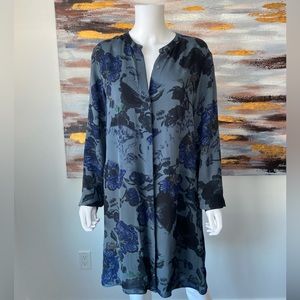 ARITZIA Wilfred Silk Bossut Dress